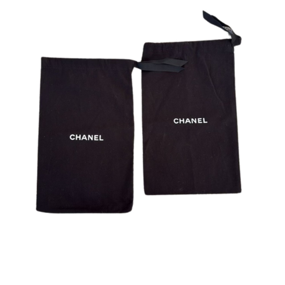 Chanel Black Dust Bags Set